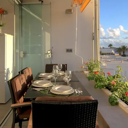 Magical Sea View Gran Canaria 아파트